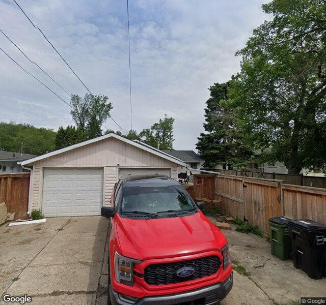 Street view of 12211 Dovercourt Crescent NW, Edmonton