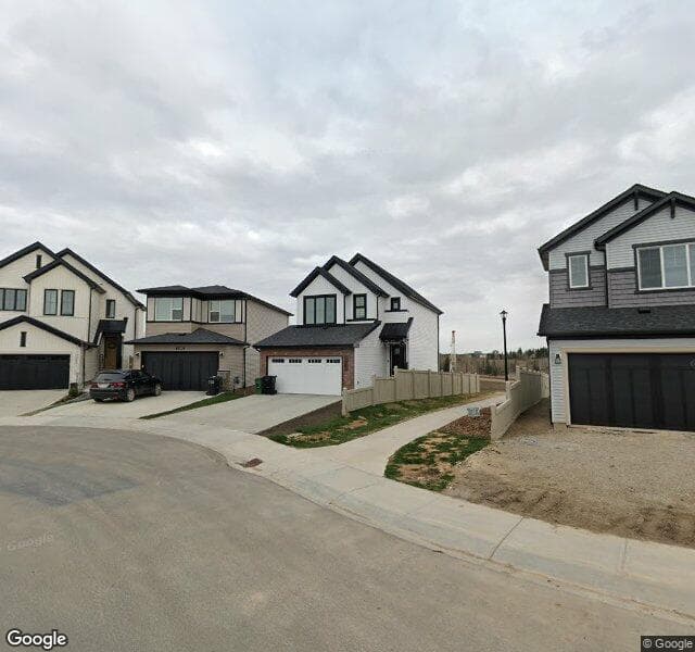 Street view of 3483 Craig Landing SW, Edmonton