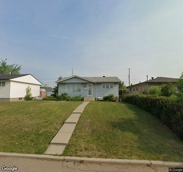 Street view of 7808 127 Avenue NW, Edmonton