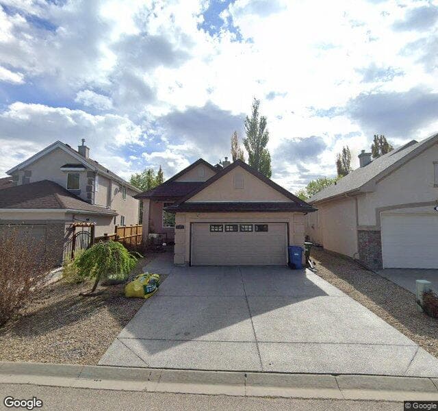 Street view of 42 Cranleigh Gardens SE, Calgary