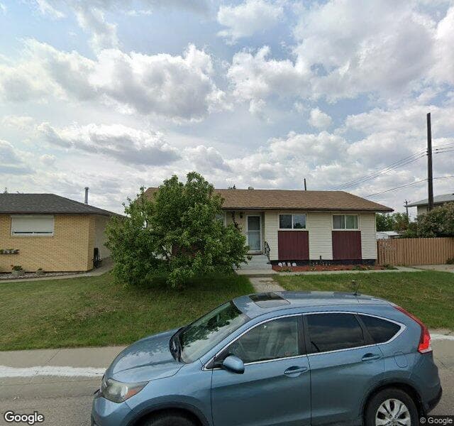Street view of 13428 81 Street NW, Edmonton