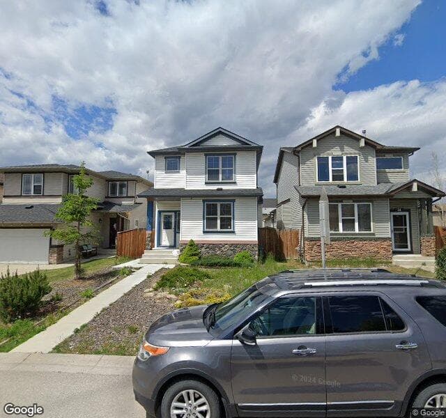Street view of 38 Covecreek Close NE, Calgary