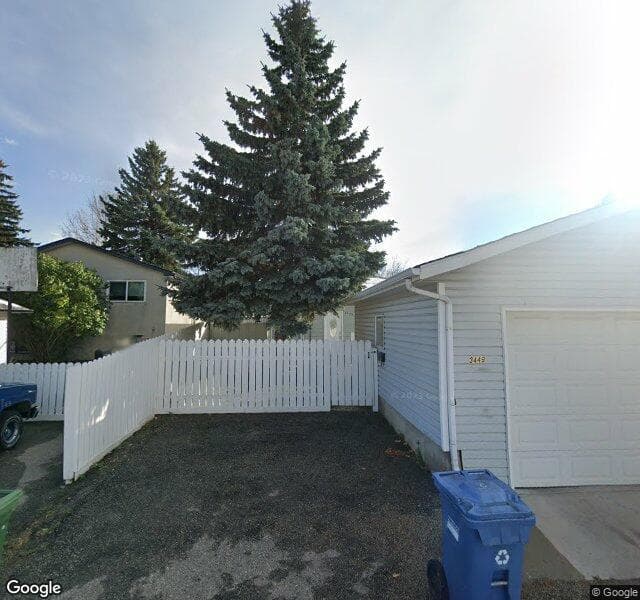 Street view of 3449 33A Avenue SE, Calgary