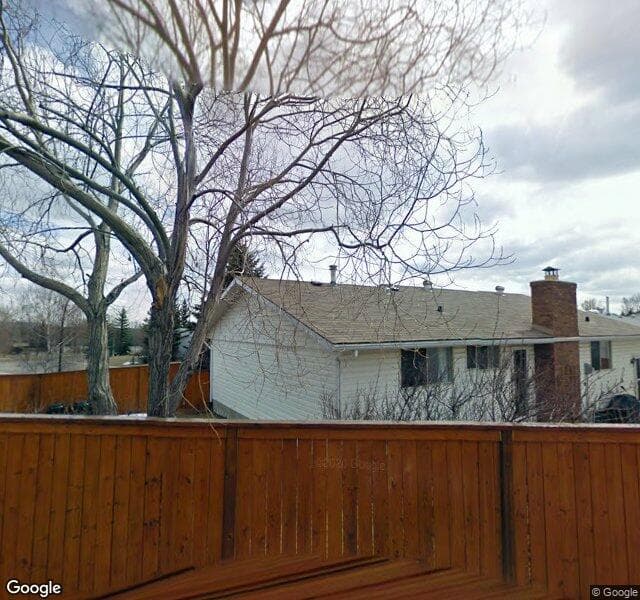 Street view of 258 Silver Hill Crescent NW, Calgary