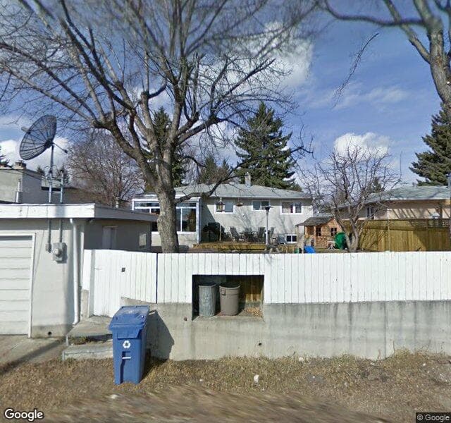Street view of 82 Wimbledon Crescent SW, Calgary