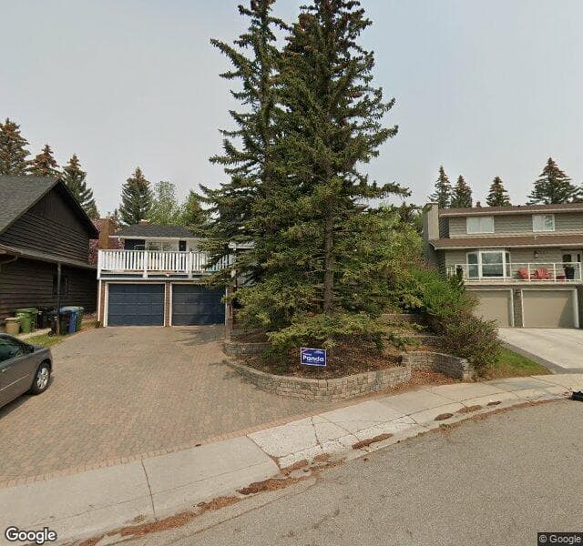 Street view of 235 Edgemont Place NW, Calgary