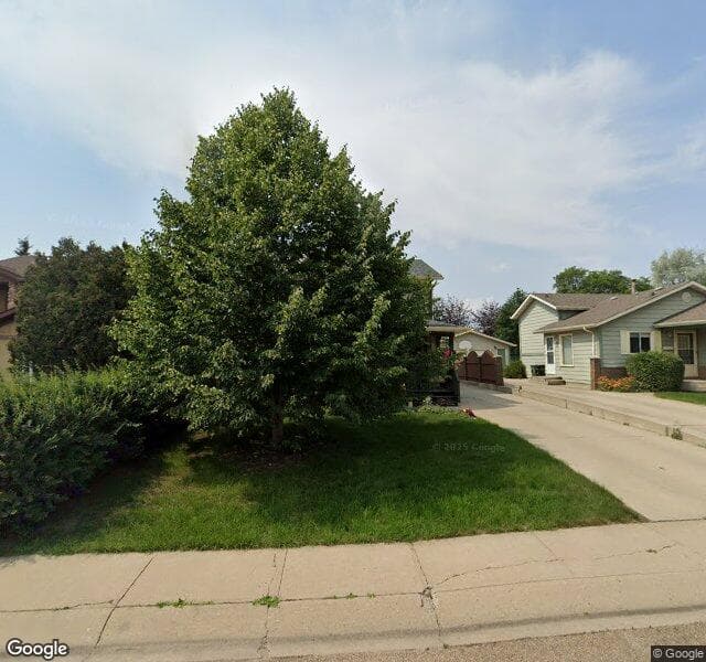 Street view of 3608 56 Street NW, Edmonton