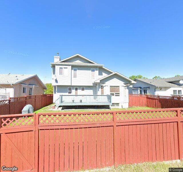 Street view of 17203 91 Street NW, Edmonton