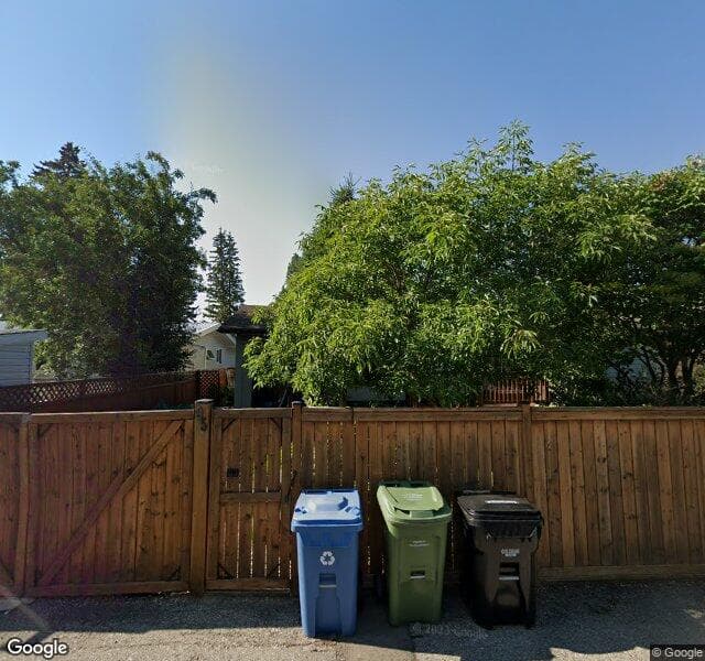 Street view of 95 Bracebridge Crescent SW, Calgary
