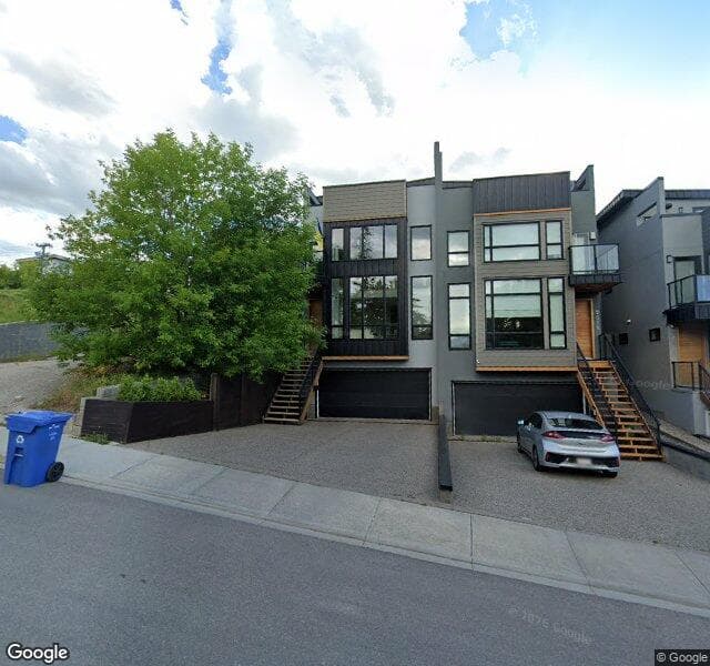 Street view of 2517 17A Street SW, Calgary