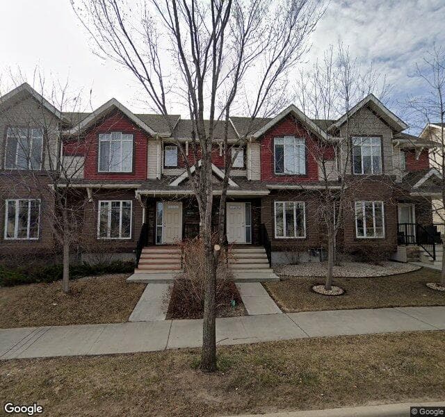 Street view of 2075 Trumpeter Way NW, Edmonton