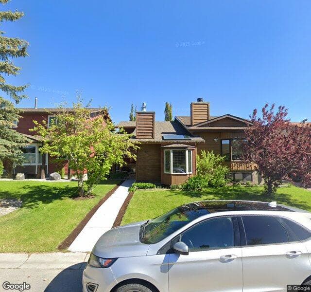 Street view of 62 Cedarbrook Way SW, Calgary