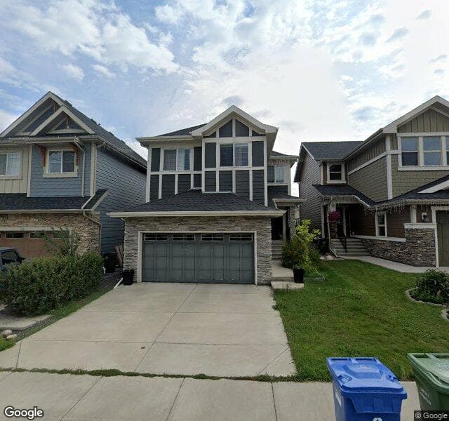 Street view of 70 Valley Point Way NW, Calgary