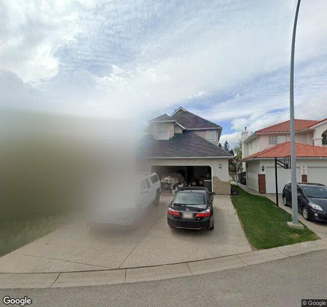Street view of 350 California Place NE, Calgary