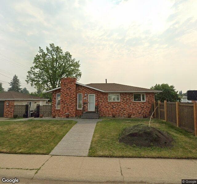 Street view of 9203 62 Street NW, Edmonton