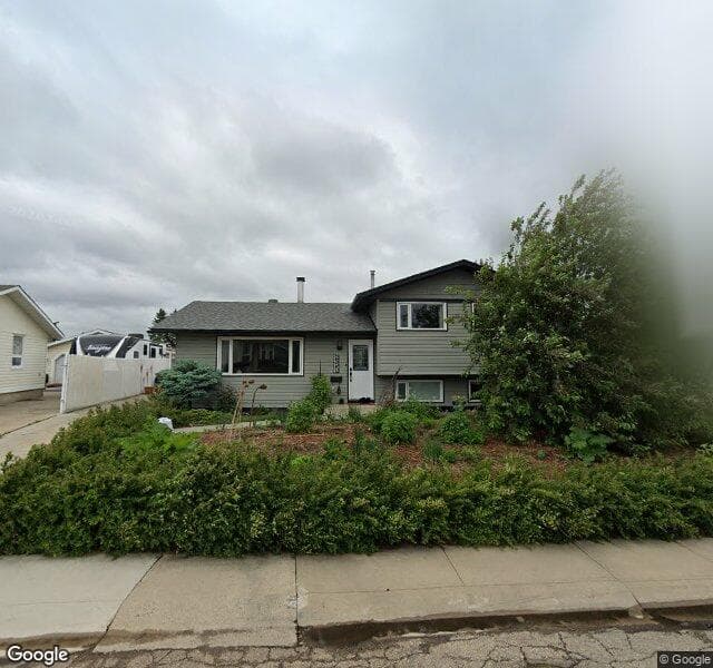 Street view of 4730 127B Avenue NW, Edmonton