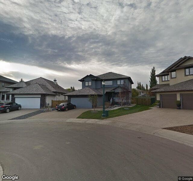 Street view of 154 Weber Close NW, Edmonton