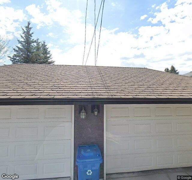 Street view of 4345 2 Street NW, Calgary