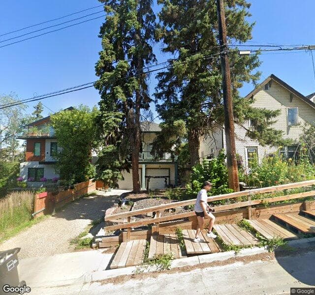 Street view of 10022 91 Avenue NW, Edmonton