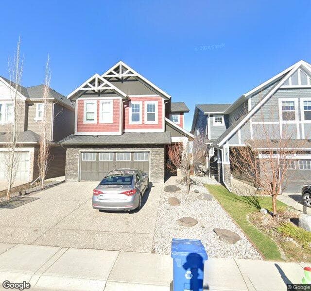 Street view of 89 Cougar Ridge Close SW, Calgary