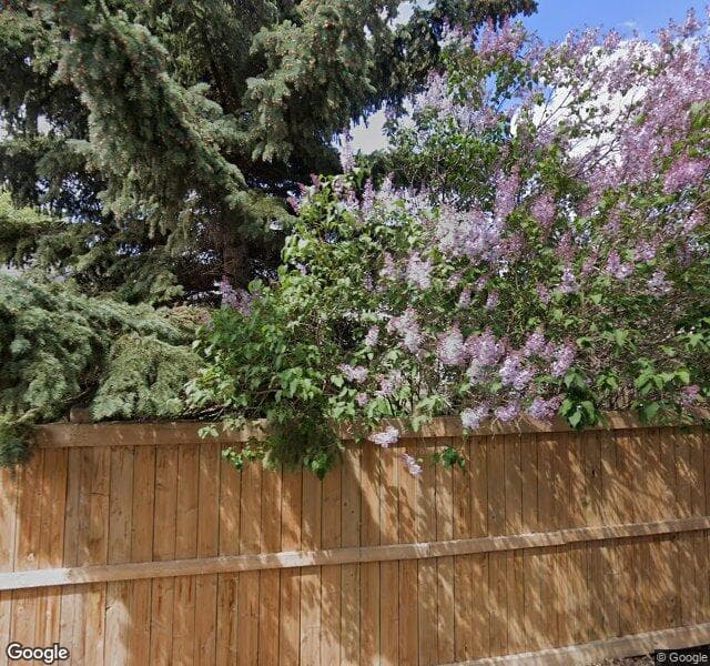 Street view of 15503 78 Street NW, Edmonton
