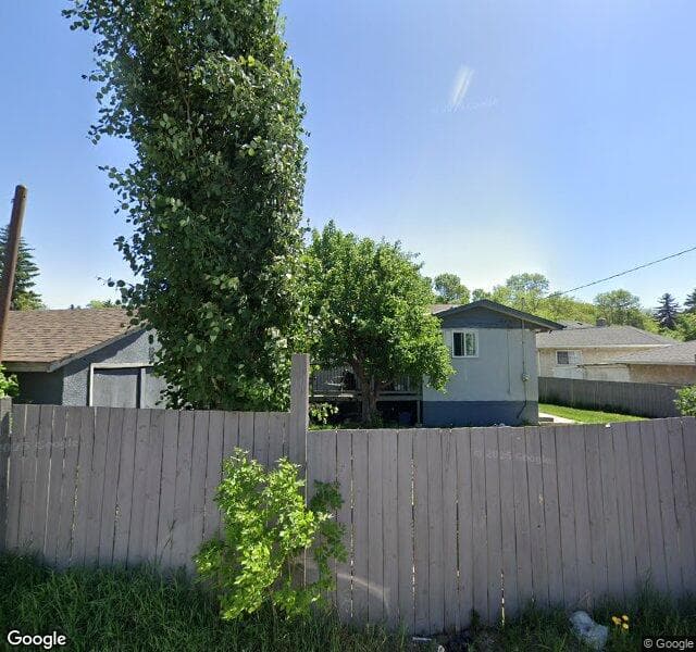 Street view of 12436 96 Street NW, Edmonton