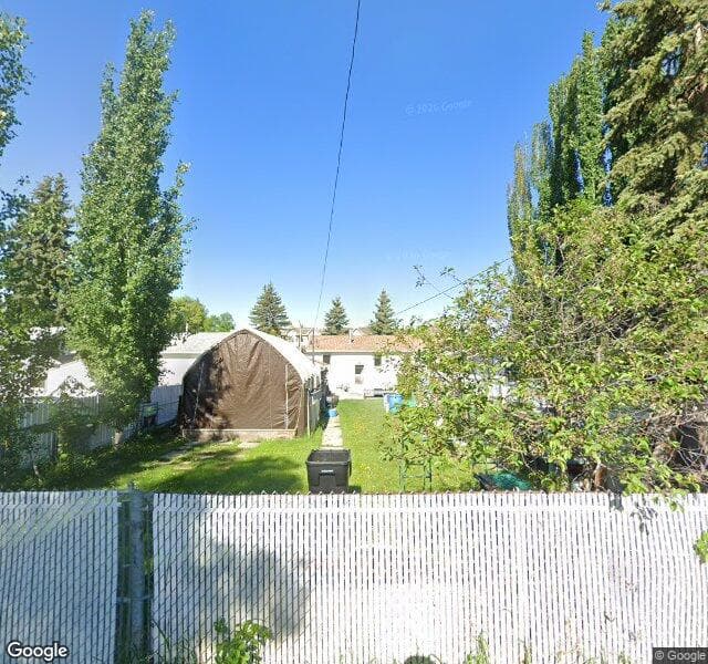 Street view of 8947 155 Street NW, Edmonton