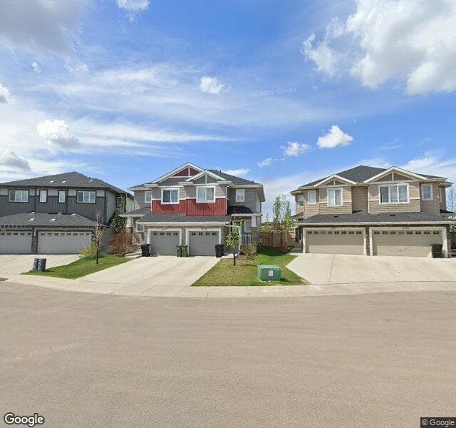 Street view of 5109 Andison Close SW, Edmonton