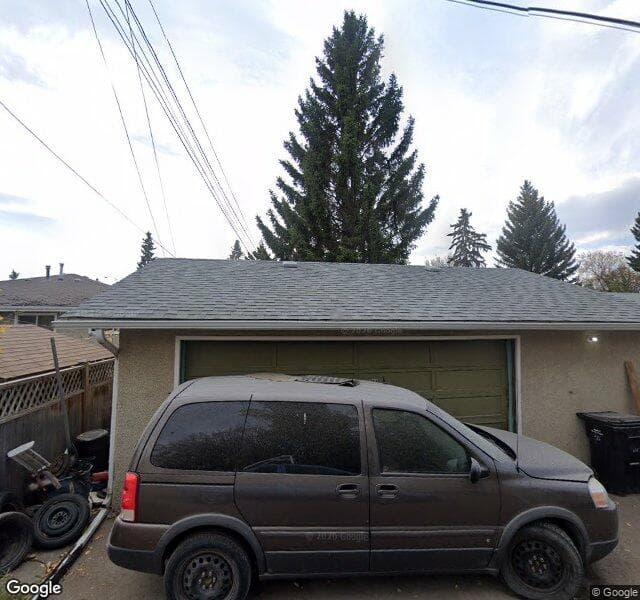 Street view of 2416 53 Avenue SW, Calgary