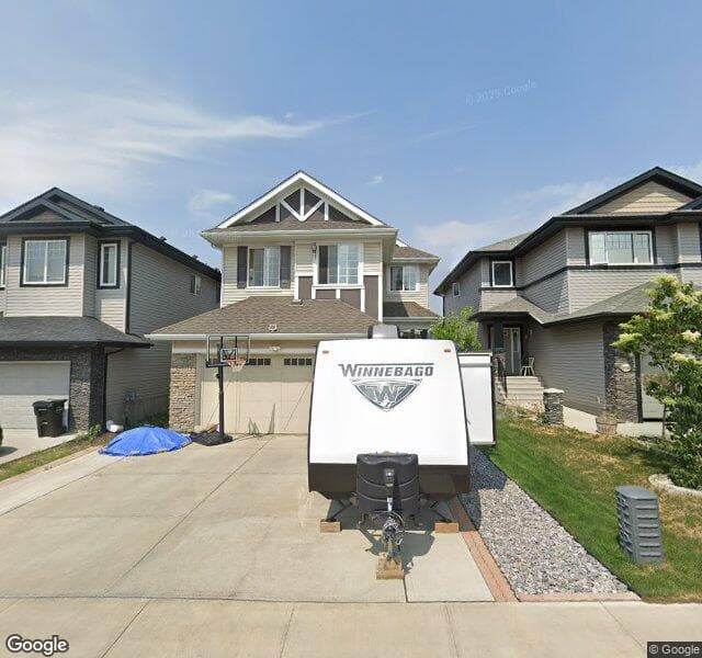 Street view of 5444 20 Avenue SW, Edmonton