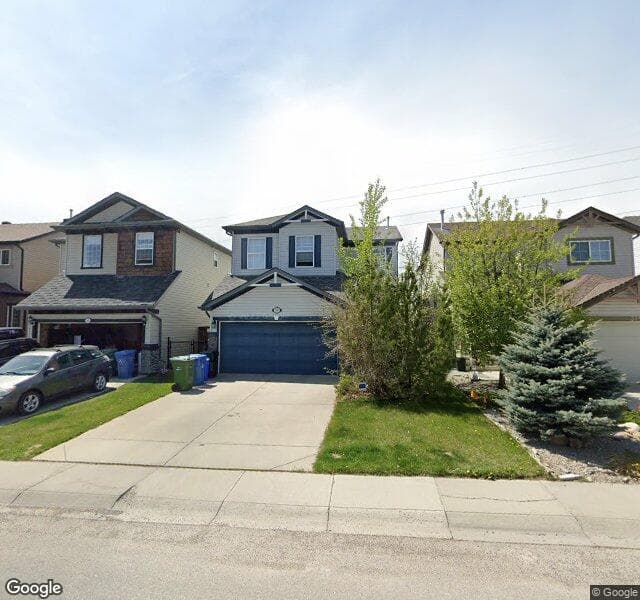 Street view of 379 Tuscany Ridge Heights NW, Calgary