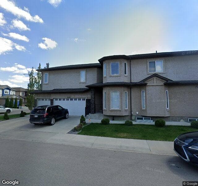 Street view of 16256 138 Street NW, Edmonton