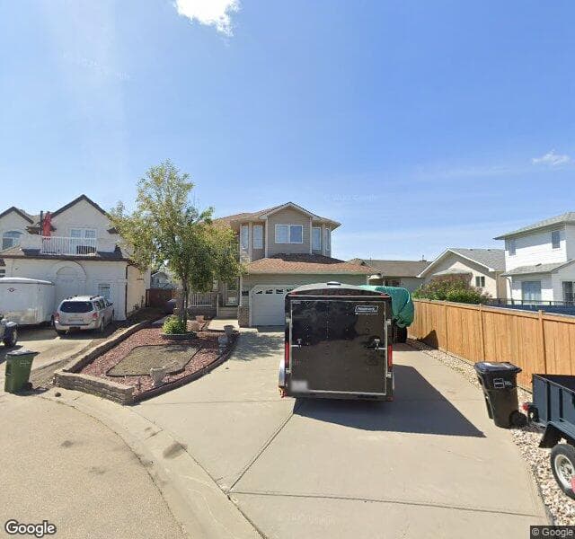 Street view of 16416 63 Street NW, Edmonton