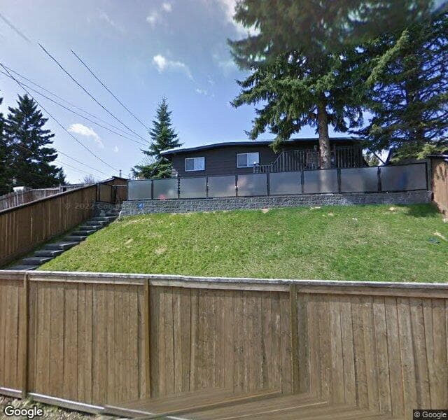 Street view of 7212 Hunterdale Road NW, Calgary