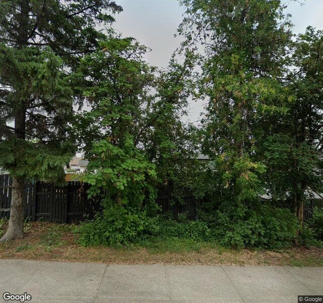 Street view of 3308 102 Avenue NW, Edmonton