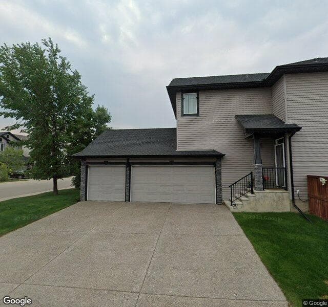 Street view of 60 Cranberry Avenue SE, Calgary