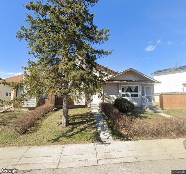 Street view of 31 Deerview Way SE, Calgary