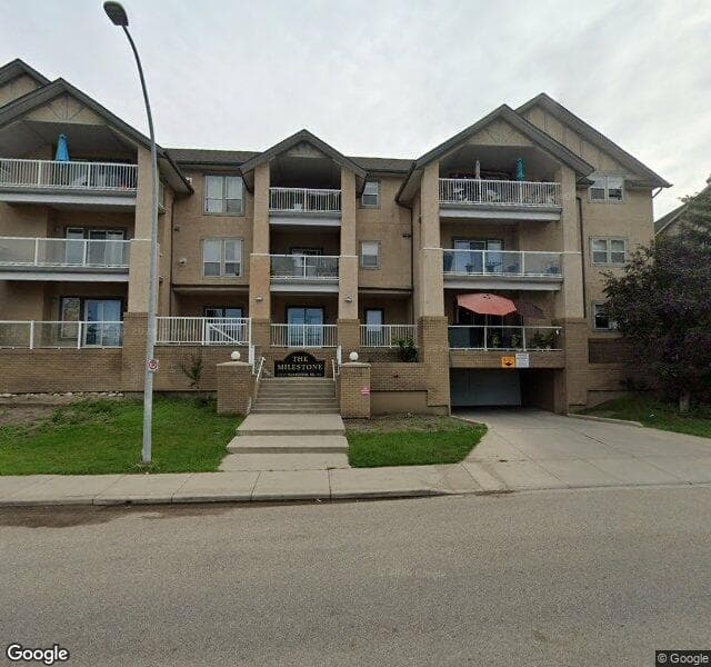 Street view of 106-15212 Bannister Road SE, Calgary