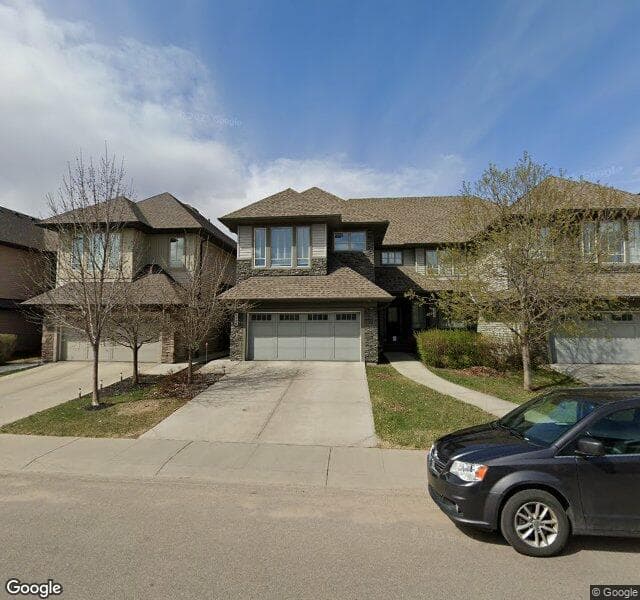 Street view of 3240 Allan Way SW, Edmonton