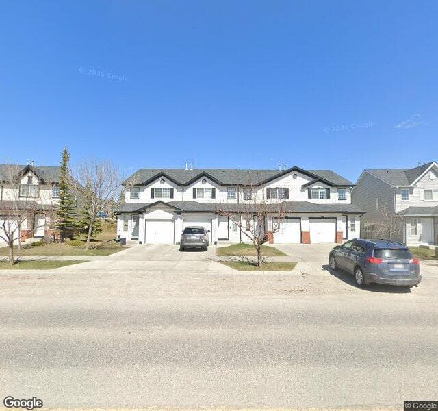 Street view of 11987 Coventry Hills Way NE, Calgary