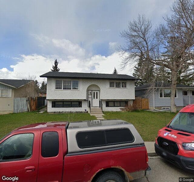 Street view of 6228 5 Avenue SE, Calgary