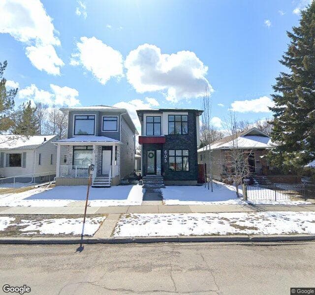 Street view of 605 12 Avenue NE, Calgary