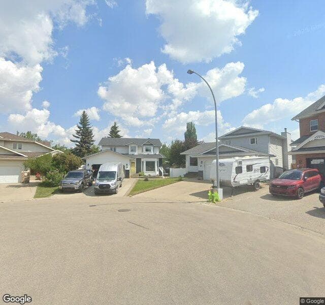 Street view of 20 Greenoch Crescent NW, Edmonton