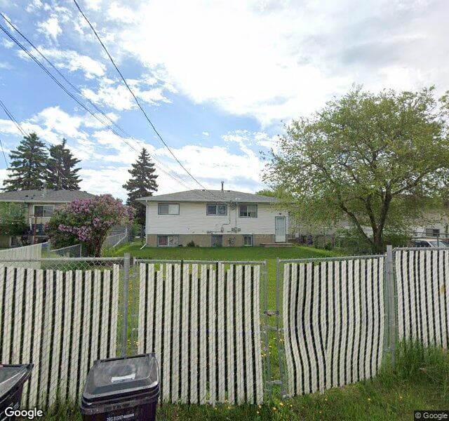 Street view of 12808 96 Street NW, Edmonton