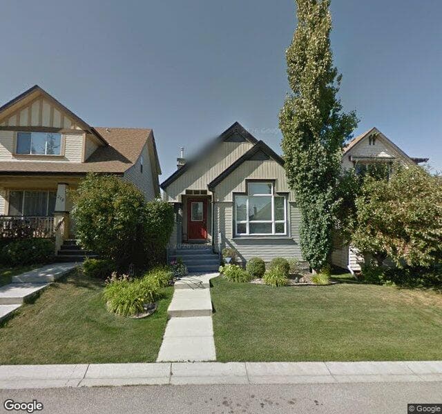 Street view of 214 Copperfield Gardens SE, Calgary