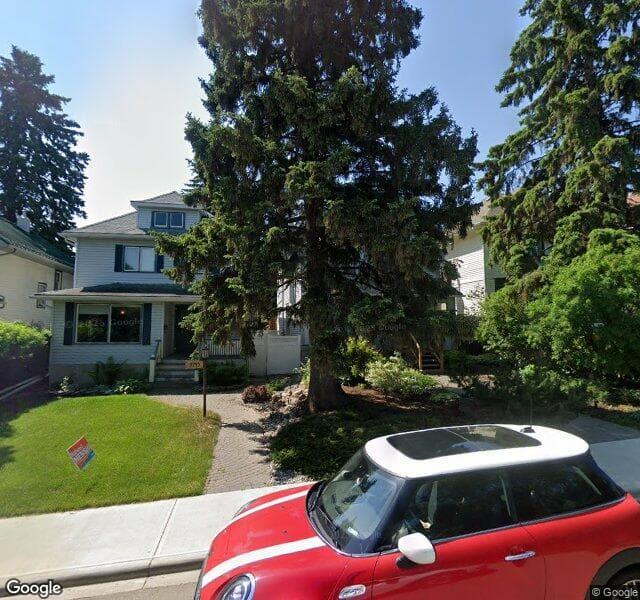 Street view of 9747 93 Avenue NW, Edmonton