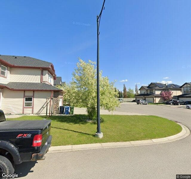 Street view of 101 Silverado Range Place SW, Calgary