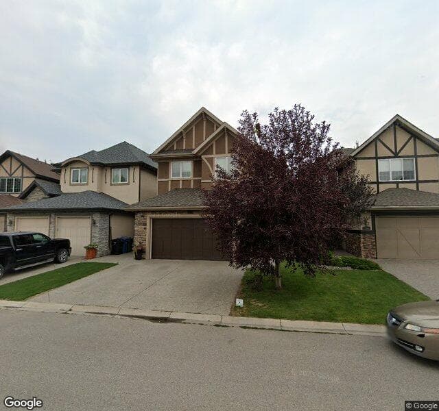 Street view of 26 Cranarch Circle SE, Calgary