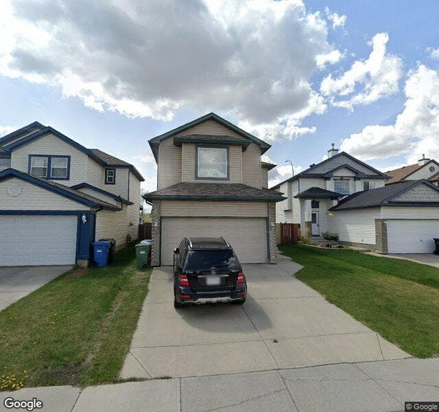 Street view of 262 Coventry Circle NE, Calgary