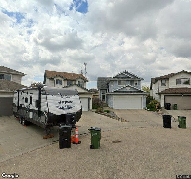 Street view of 10829 183 Avenue NW, Edmonton